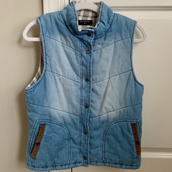 Urban Outfitters Jackets & Blazers - Urban Outfitters Denim Puffer *CLOSET CLEANOUT*